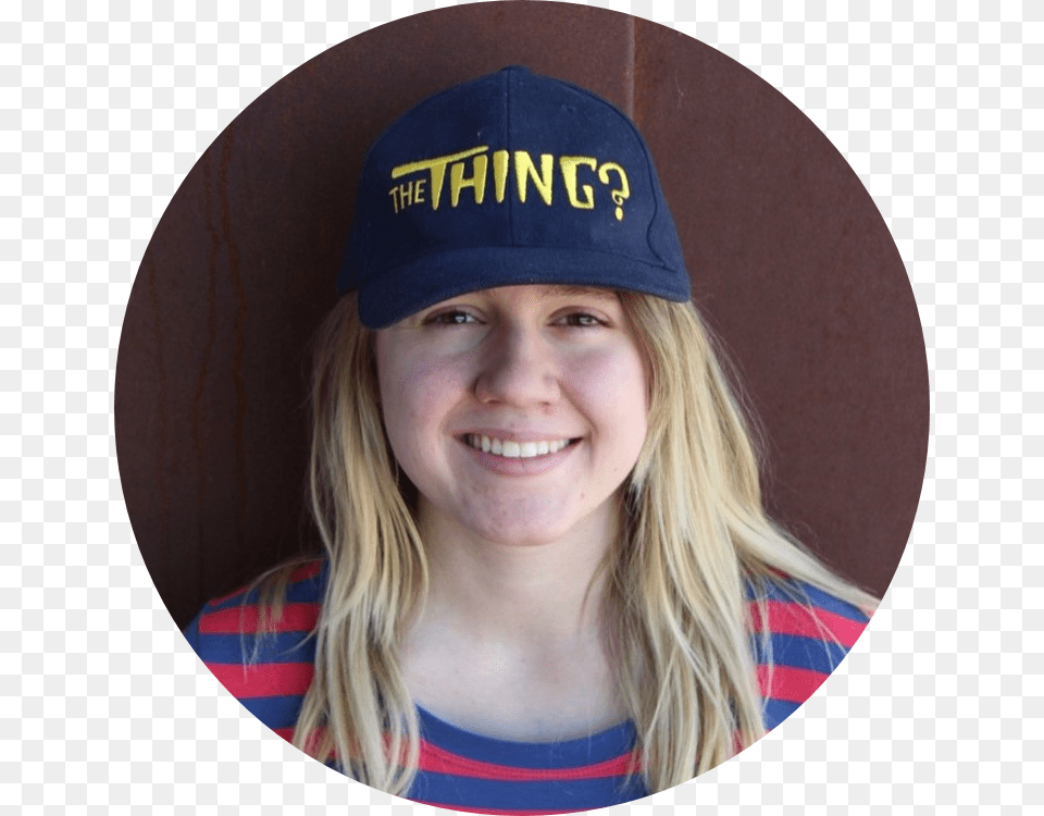 A Portrait Of Livia Hamel Girl, Baseball Cap, Photography, Person, Head Free Png