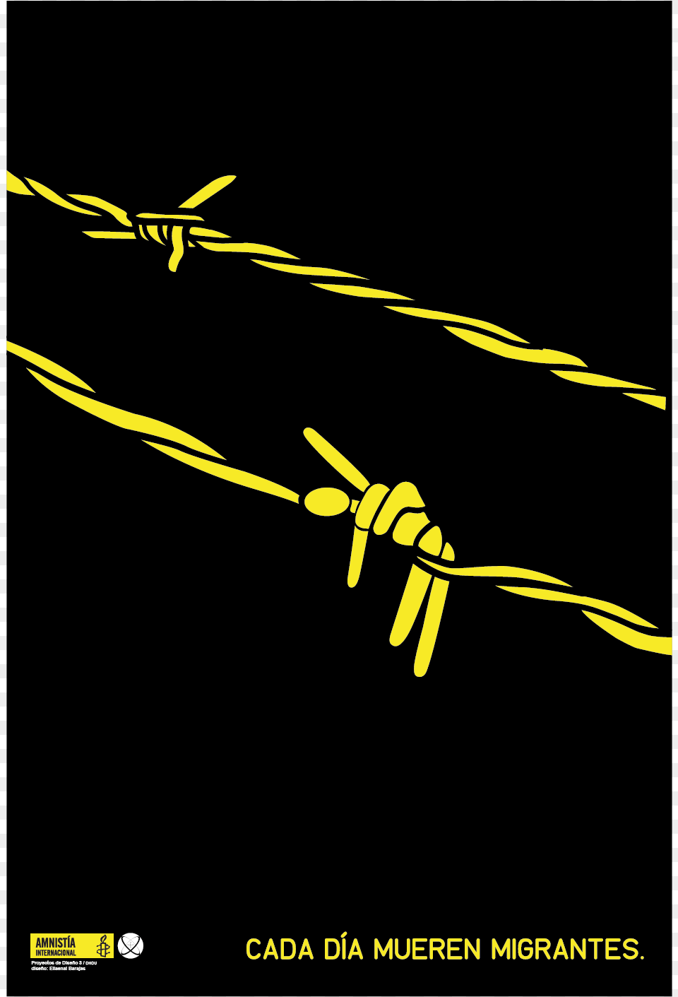 A Poster I Designed For Amnesty International Amnesty International Posters, Wire, Barbed Wire Free Transparent Png