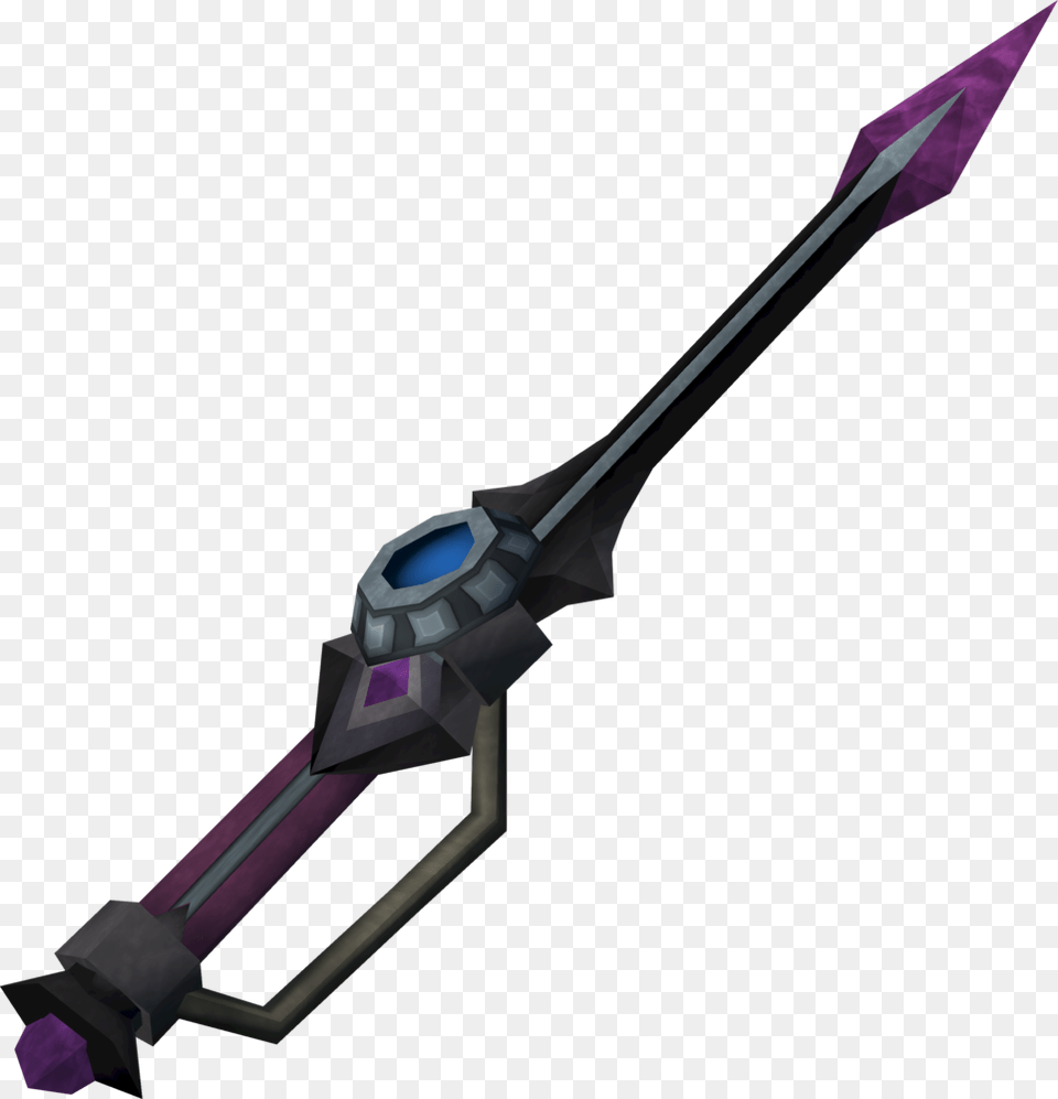A Powerful Wand That Once Belonged To A Minion Of Zaros Runescape Virtus Wand, Sword, Weapon, Appliance, Ceiling Fan Free Png