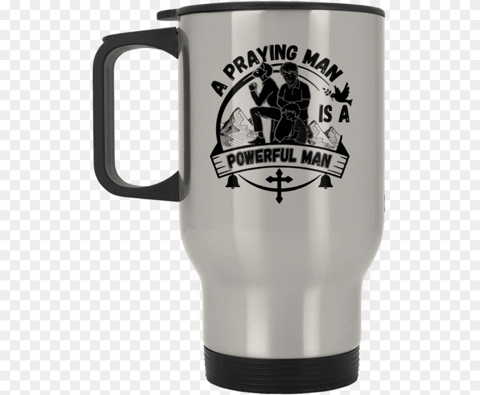 A Praying Man Mugscups Apparel Our Lord Styleclass Mug, Cup, Glass, Person, Male Free Png Download