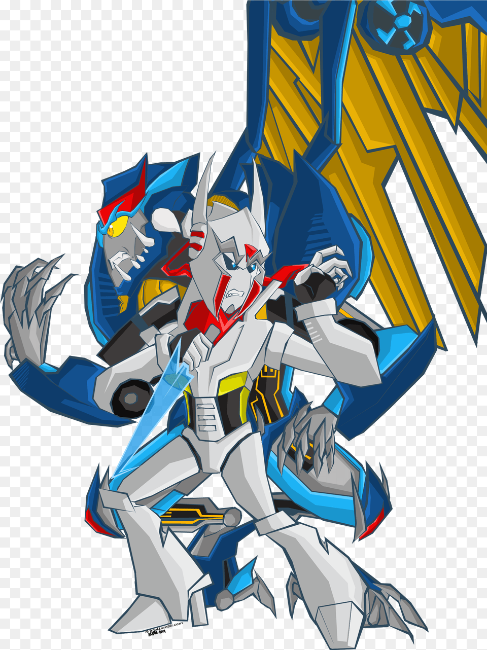 A Predacon Amp Shifter Ready For Battle Tfp Predacon Oc, Book, Comics, Publication Png Image