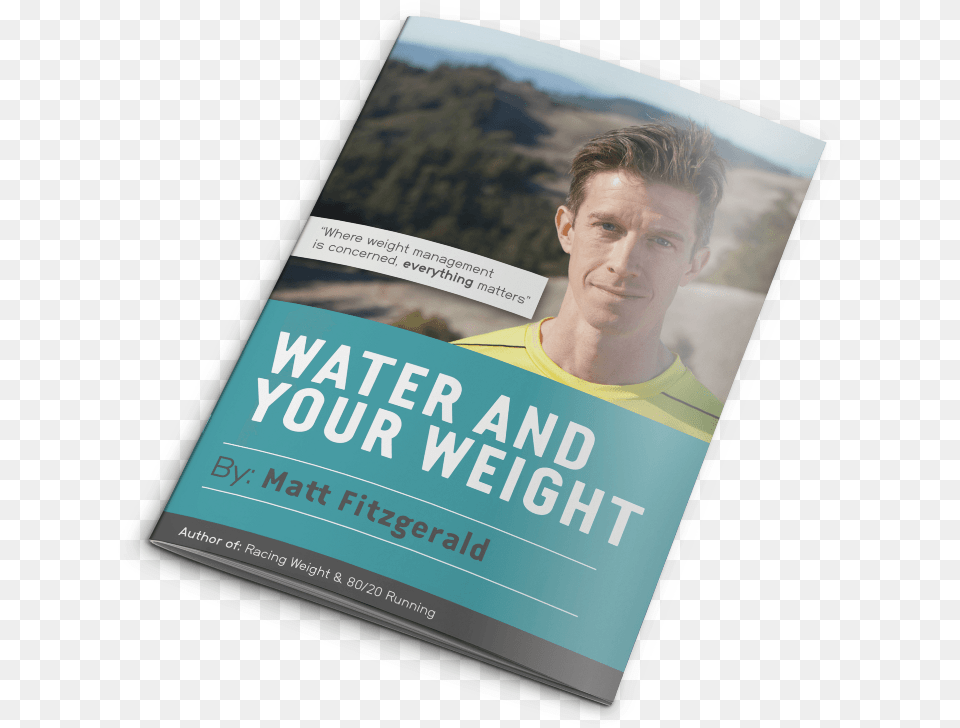 A Premium Guide Water And Your Weight Thirst, Publication, Advertisement, Book, Poster Free Png Download
