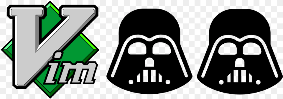 A Present For All The Star Wars Fans Vim Icon, Logo, Text, Symbol Free Png Download