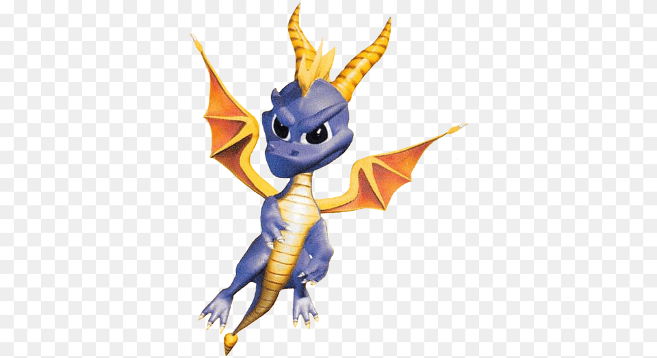 A Pretty Spyro The Dragon Flying, Baby, Person Free Png Download