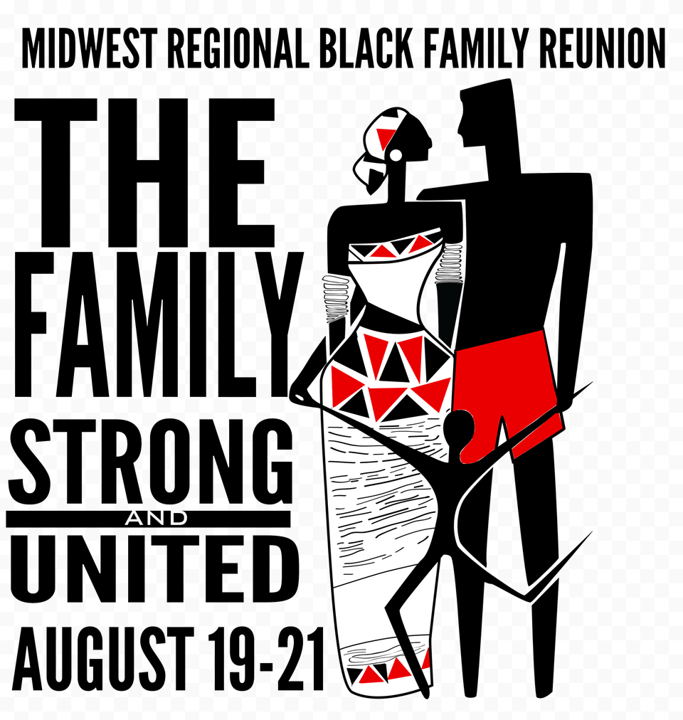 A Preview Of This Weekend39s 28th Annual Midwest Regional Midwest Regional Black Family Reunion Celebration, Advertisement, Poster, Person Png Image