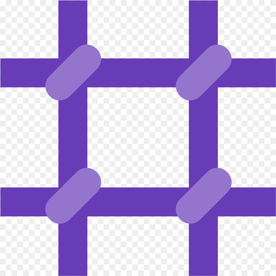 A Prison Symbol Consists Of Two Horizontal Lines And Lilac Free Png