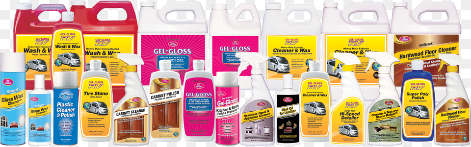 A Product For Every Surface Gel Gloss Cc 24 Cabinet Cleaner 24 Fl Oz, Bottle, Cosmetics, Sunscreen, Car Free Transparent Png