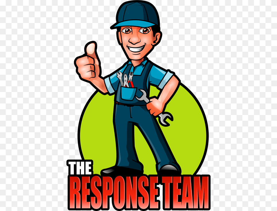 A Professional Handyman And Repair Service Cartoon, Body Part, Hand, Finger, Person Png Image