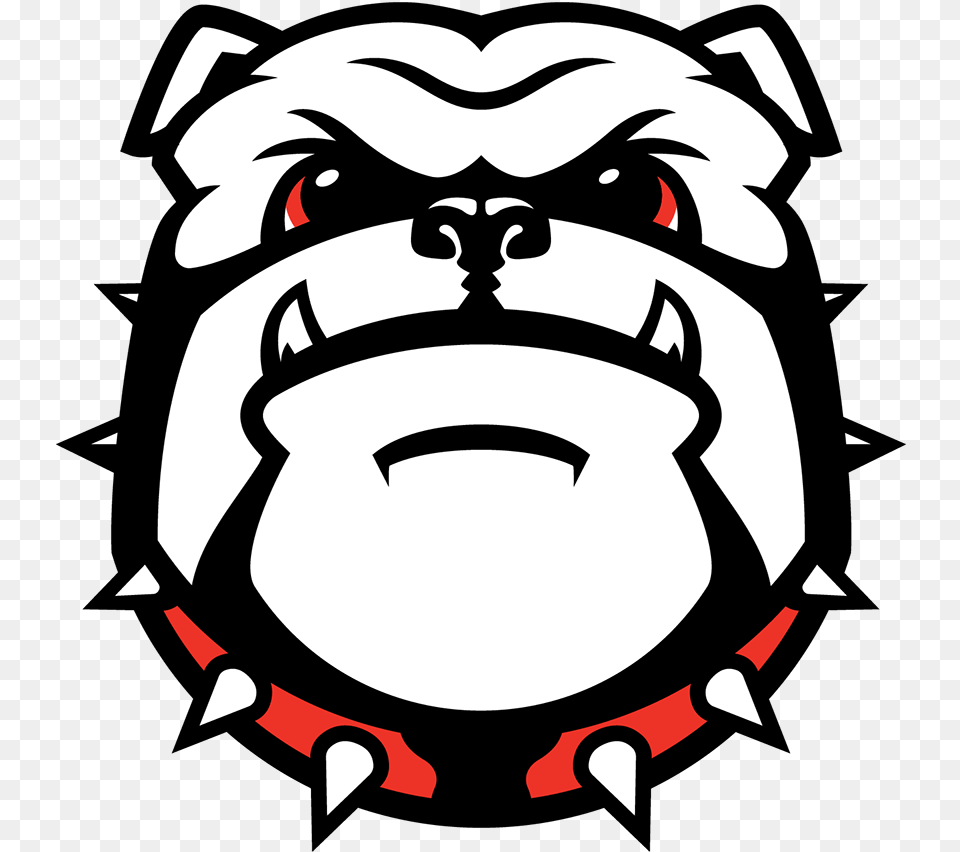 A Proof Of Concept Of A Stronger Secondary Logo For Georgia Bulldogs, Stencil, Baby, Person Free Png
