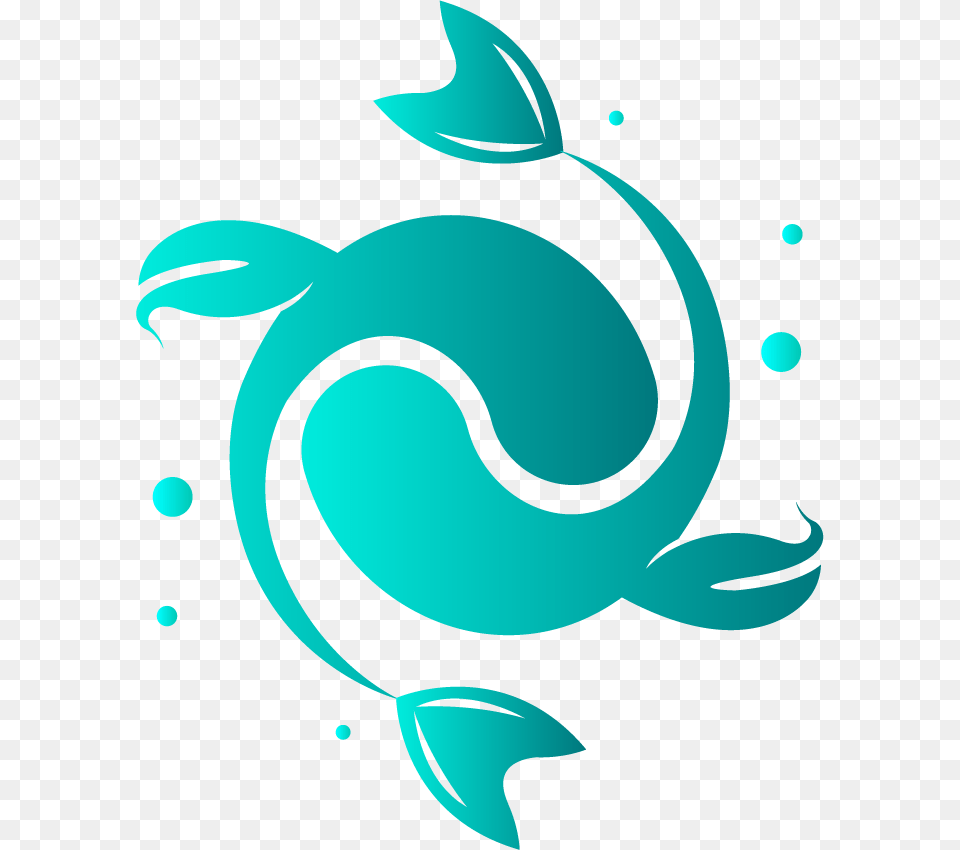 A Protective Feeling And Sympathy From His Partner Pisces Logo, Art, Graphics, Animal, Fish Free Png Download