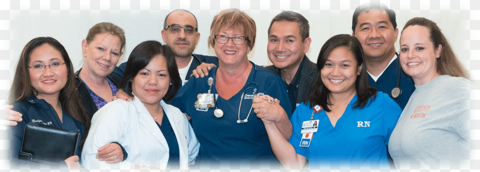 A Proud Group Of Medical Surgical Nurses Taken At A A2zhealthcare Pvtltd, Person, People, Groupshot, Woman Png