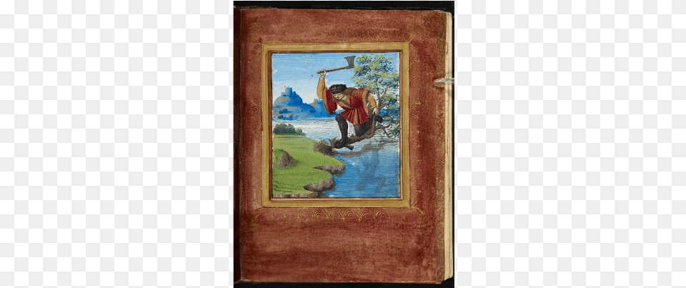 A Proverbial Folly That Has Stood The Test Of Time Illuminated Manuscript, Art, Painting, Adult, Female Free Png Download