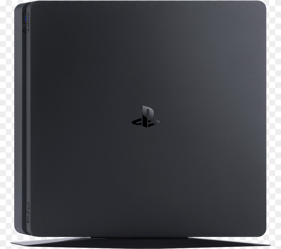 A Ps4 Slim 500gb Black Console, Computer, Electronics, Laptop, Pc Free Png Download