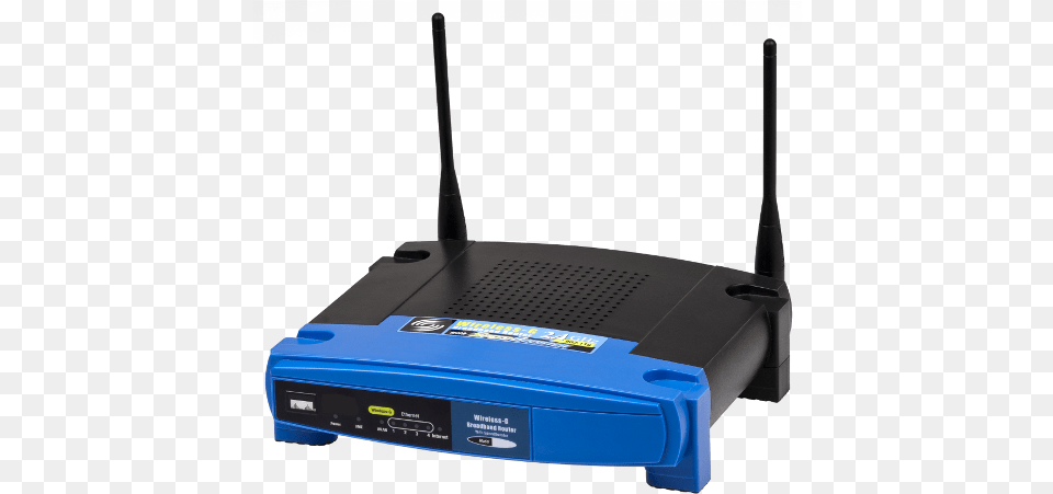 A Public Domain Image Linksys, Electronics, Hardware, Router, Modem Free Png Download