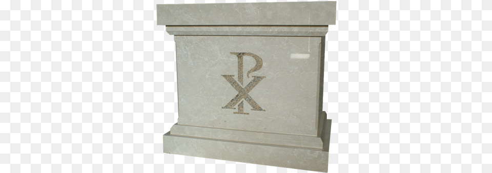 A Pulpit Made Out Of Botticino Stone Carving, Tomb, Gravestone, Mailbox, Text Png