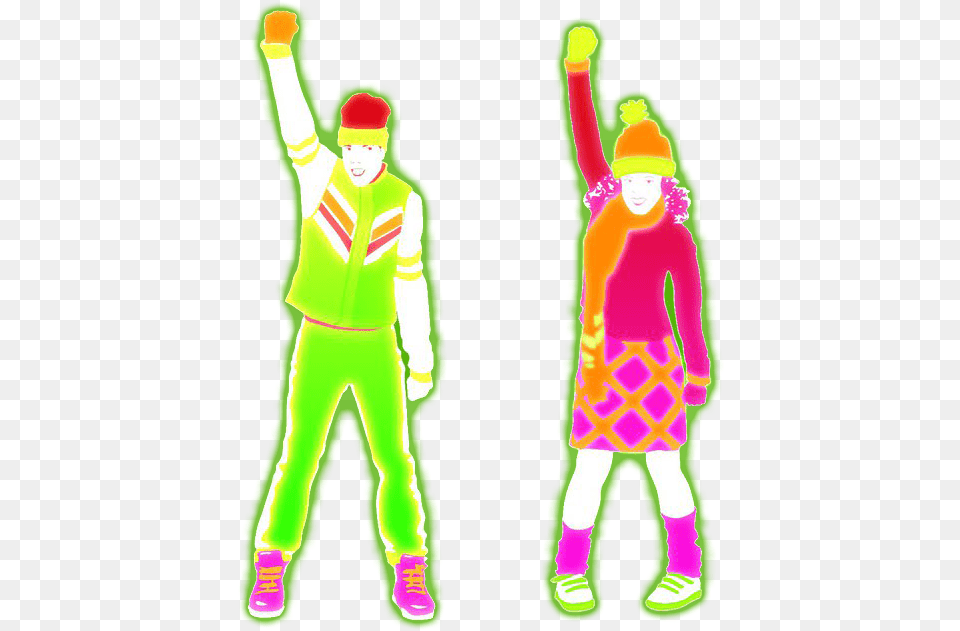 A Punk Extracted Dancers Just Dance 2 Wii, Clothing, Costume, Person, Boy Free Png Download