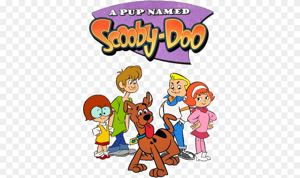 A Pup Named Scooby Doo Pup Named Scooby Doo Volume, Book, Comics, Publication, Baby Free Png