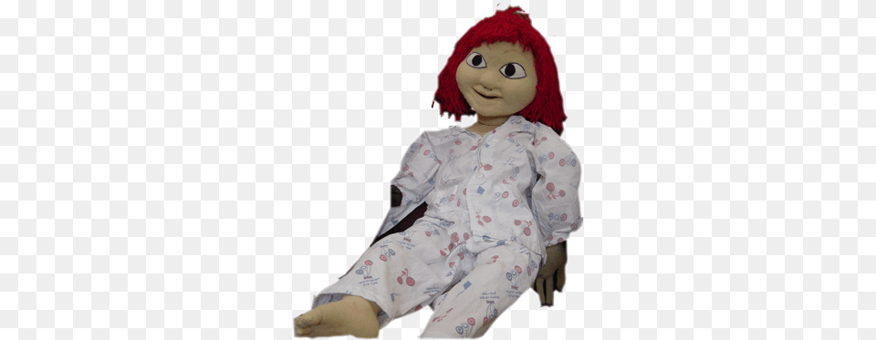 A Puppet That Could Be Catheterized Puppets And Therapy, Baby, Doll, Person, Toy Free Transparent Png