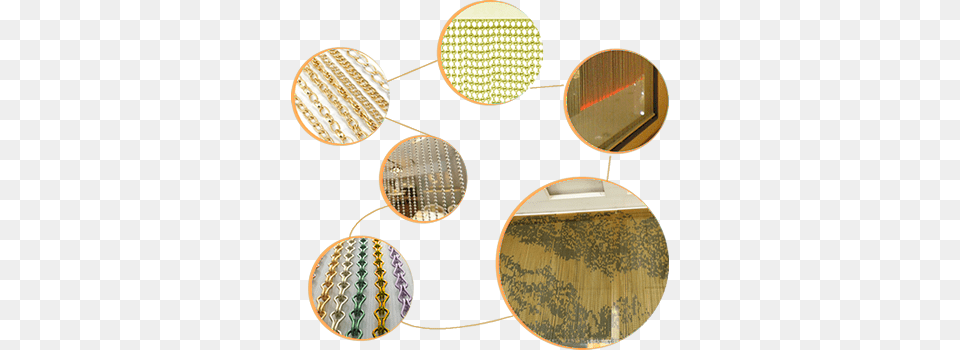 A Puzzle Of Six Pictures Is Showing The Details And Curtain, Accessories, Lamp Free Png