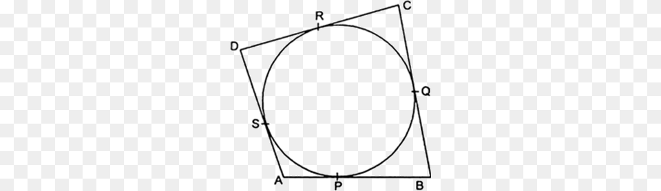 A Quadrilateral Abcd Is Drawn To Circumscribe A Circle Prove, Sphere, Bow, Weapon Png Image