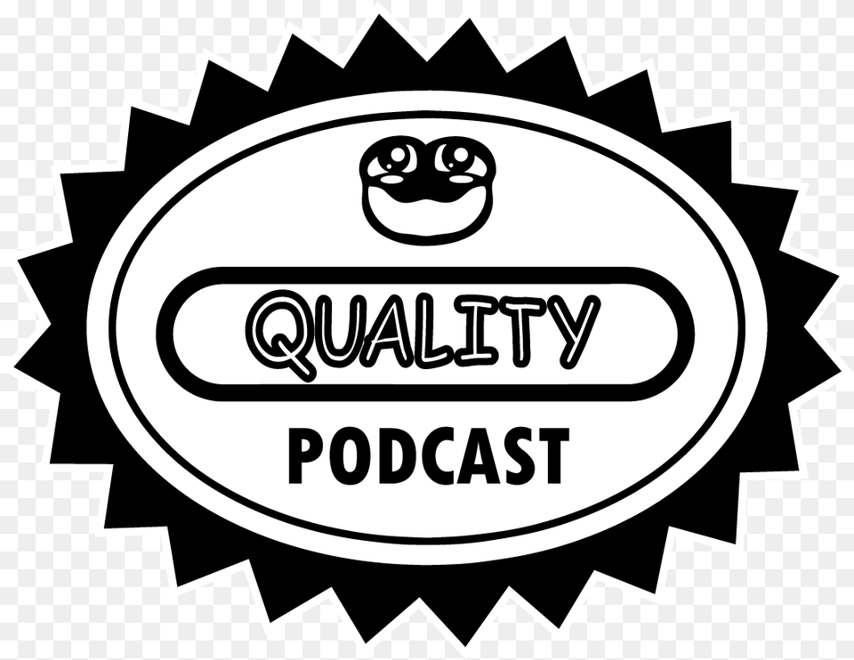 A Quality Podcast Nintendo Seal Of Quality, Sticker, Logo, First Aid, Architecture Free Transparent Png