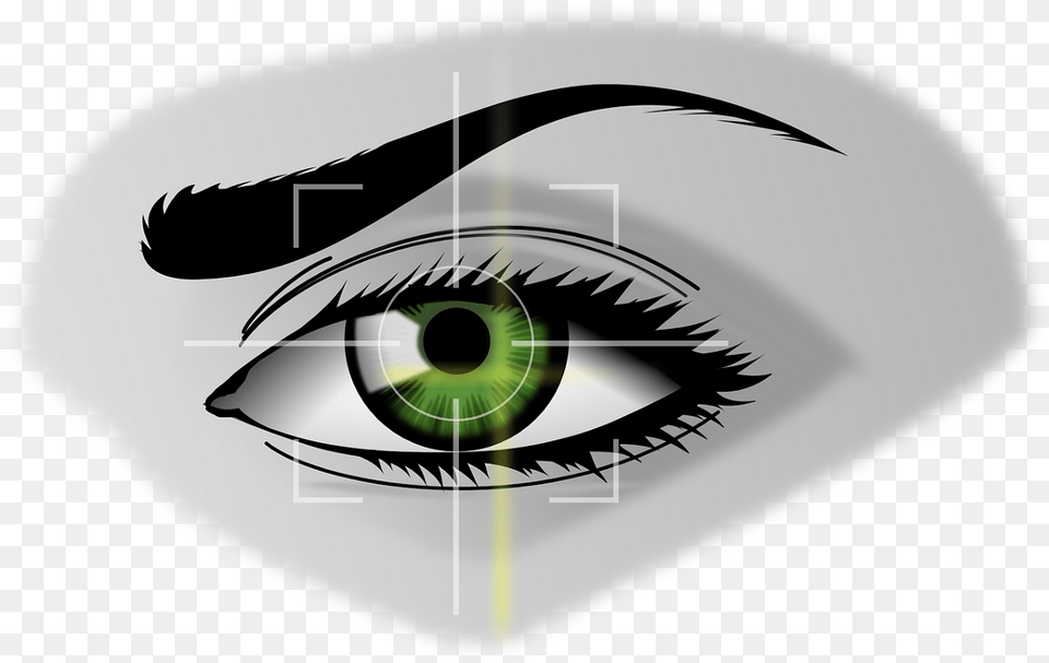 A Quick Browse Through The Brows Market Peter Rogers Medium Retinal Scanner, Art, Graphics, Contact Lens, Animal Free Png