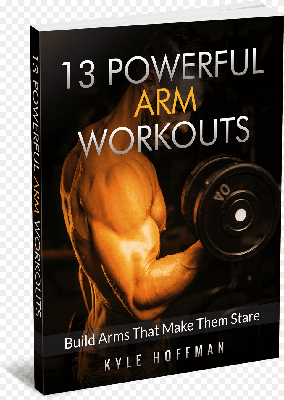 A Quick Guide Of 13 Laser Focused Arm Workouts That Use Your Powers Of Deduction, Book, Publication, Adult, Advertisement Free Png Download