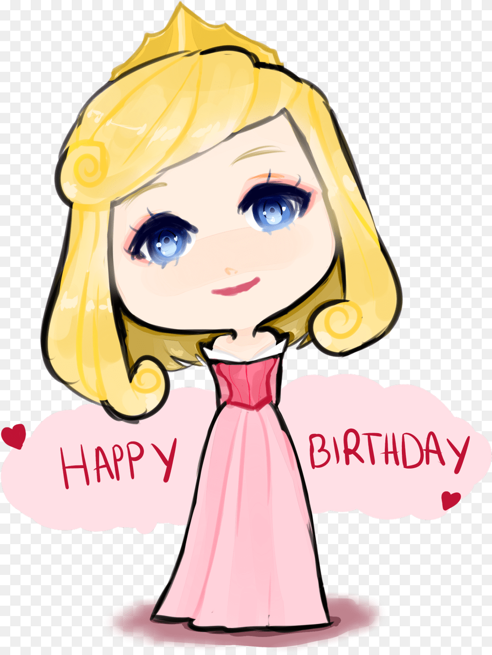 A Quick Happy Birthday Doodle For Punziella Of What Cartoon, Book, Publication, Comics, Baby Free Png Download