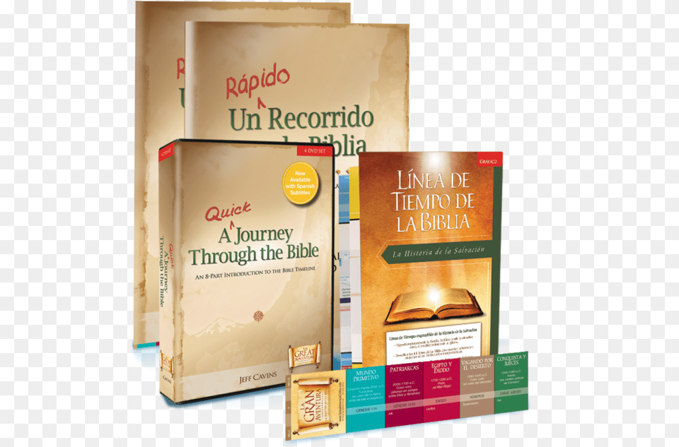 A Quick Journey Through The Bible Starter Pack Gran Aventura Un Recorrido Rapido Por, Advertisement, Poster, Book, Publication Png