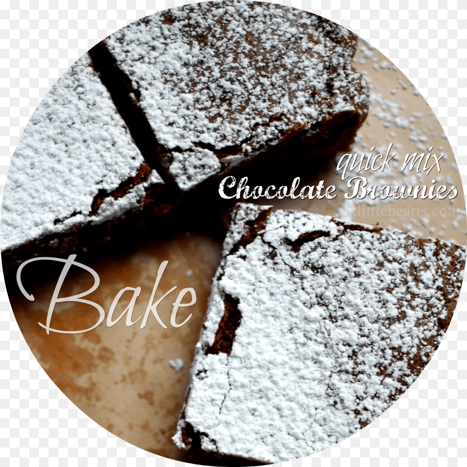 A Quick Mix Chocolate Brownies Recipe Hermione E Rony Lindos Casal, Dessert, Food, Sweets, Brownie Free Transparent Png