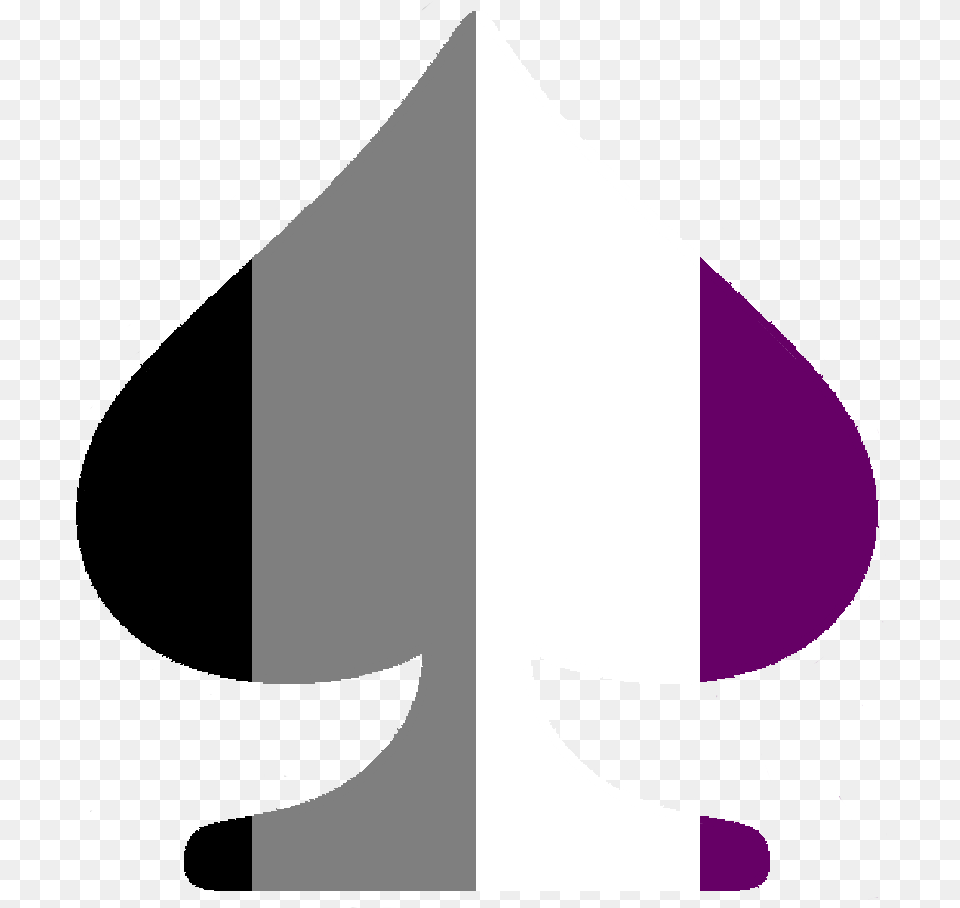 A Quick Mock Up Of An Ace Spades Tattoo Idea I Had Was Ace Of Spades Asexuality Png Image