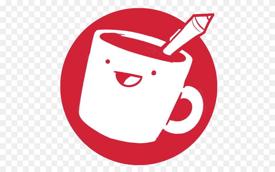 A Quick Shout Out Drawfee Mind The Exit, Cup, Beverage, Clothing, Coffee Free Transparent Png