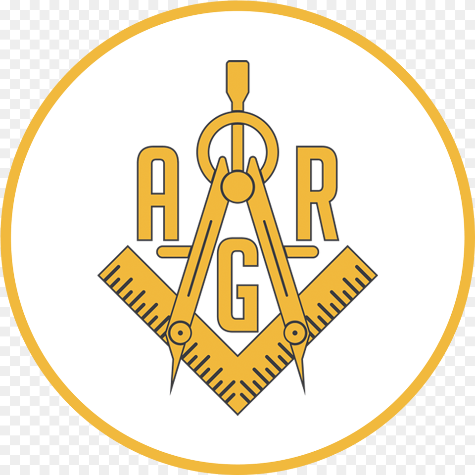 A R G Construction Safety Amp Health Afrinic, Compass Math, Symbol, Gold Free Png