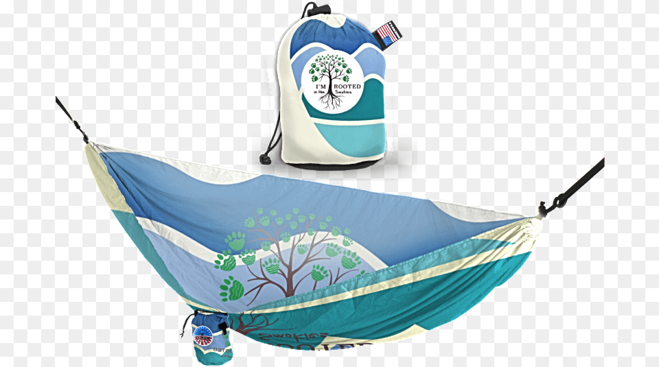 A Rainfly Stuff Sack And Tree Safe Straps We39ll Settle Hammock, Furniture Free Png Download