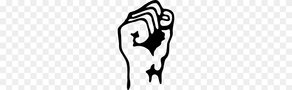 A Raised Fist Clip Art For Web, Body Part, Hand, Person Png Image