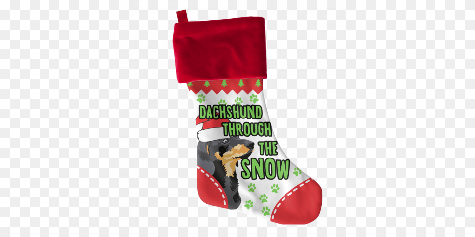 A Range Of Dog Themed Christmas Stockings Have Been Christmas Stocking, Clothing, Gift, Hosiery, Christmas Decorations Free Transparent Png