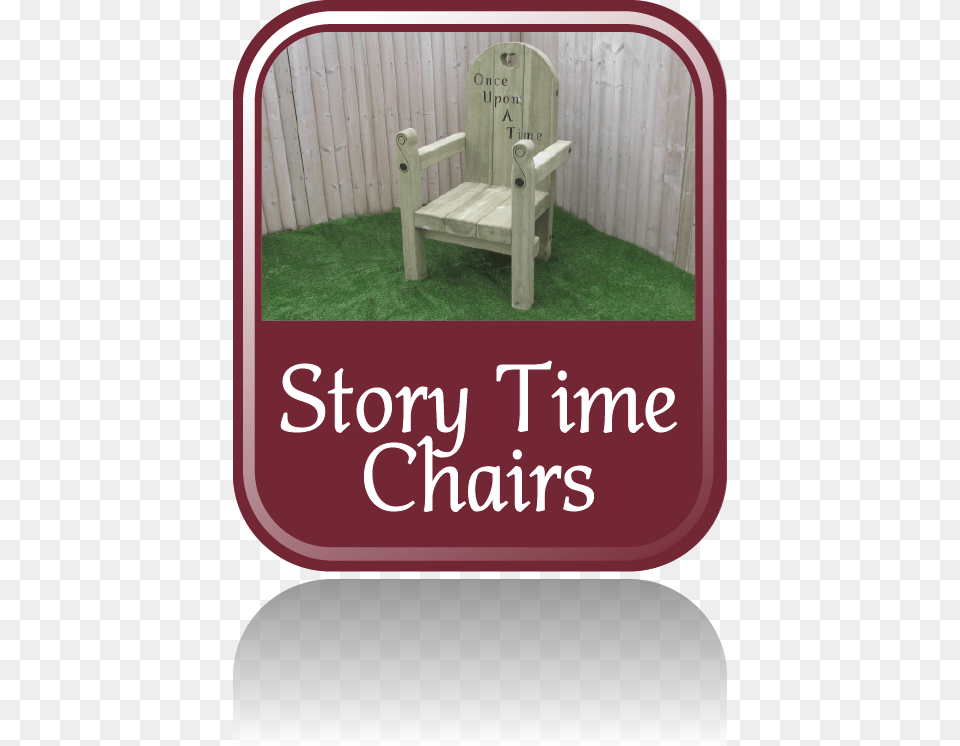 A Range Of Story Time Products To Enchant And Captivate, Furniture, Grass, Plant, Chair Free Transparent Png