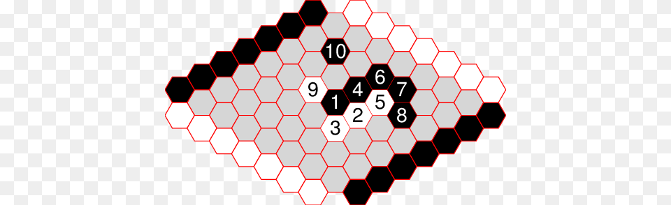 A Rare Occurrence A Game Of Random Turn Hex Under, Food, Honey, Honeycomb, Pattern Free Png