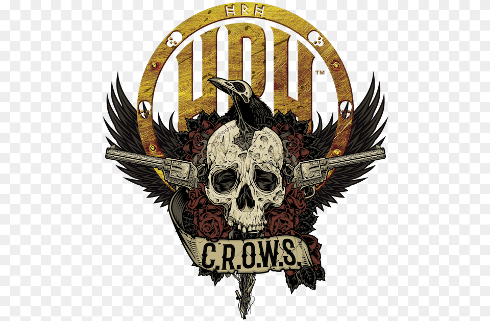 A Real Good Insight Into This Country Rock Outlaw Hrh Crows 2018 Festival Sheffield, Symbol, Emblem, Logo, Wedding Free Transparent Png