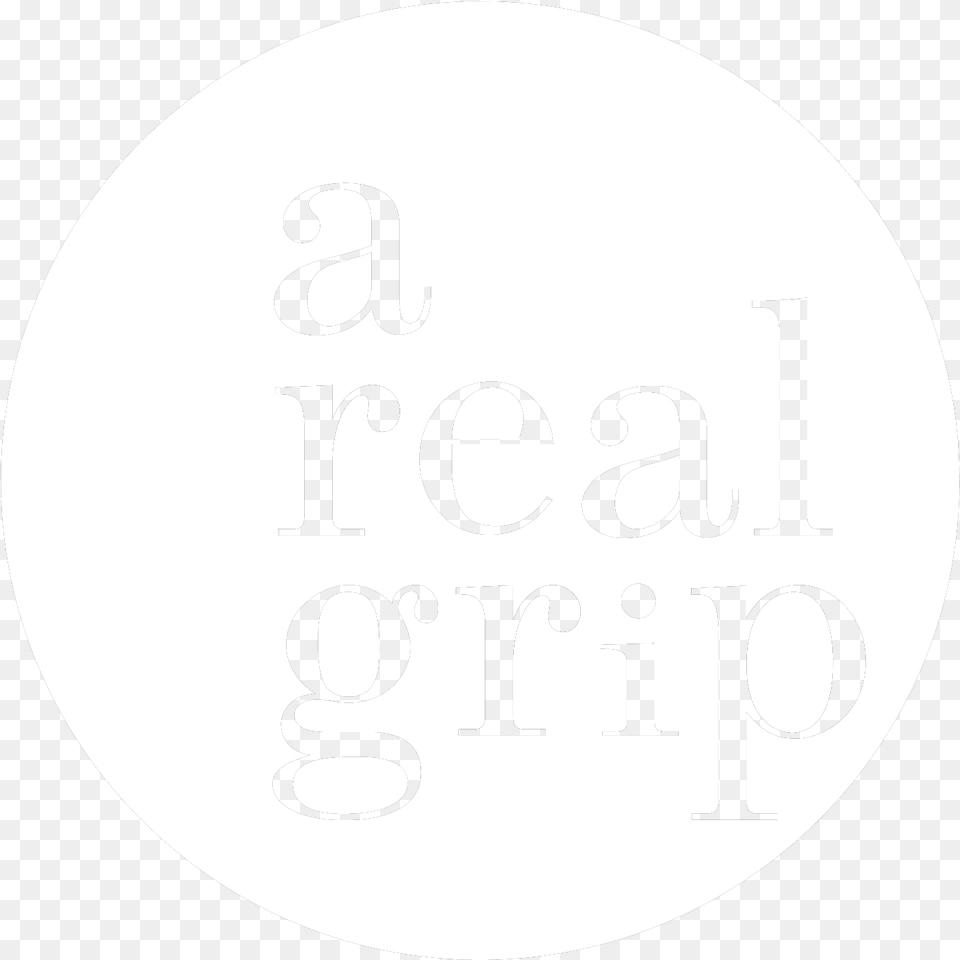 A Real Grip Deakin Old Logo, Text, Disk Free Png