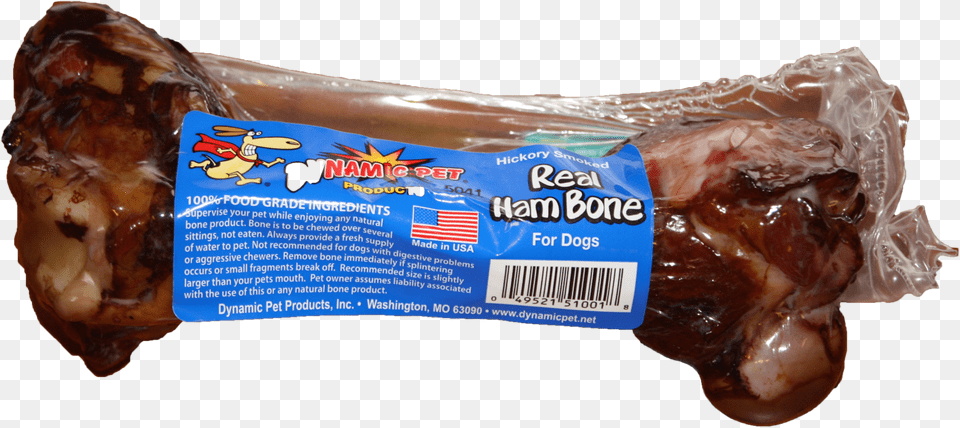 A Real Ham Bone And A Copy Of The Bad Bones Report Ham Bones, Food, Meat, Pork Free Transparent Png