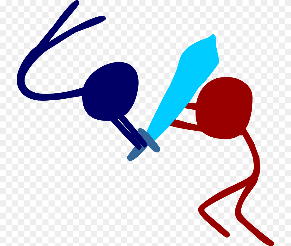 A Really Short Stick Figure Fight Animation By The Stick Figure Fight Transparent, Electrical Device, Microphone Png Image