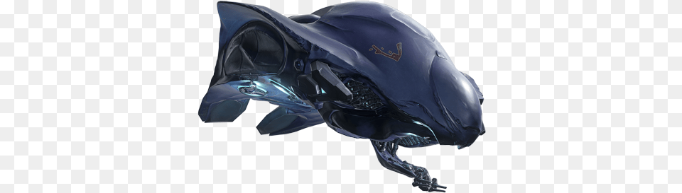 A Reason These Trademark Halo Vehicles Such Halo 5 Covenant Ship, Helmet, Animal, Fish, Sea Life Free Png Download