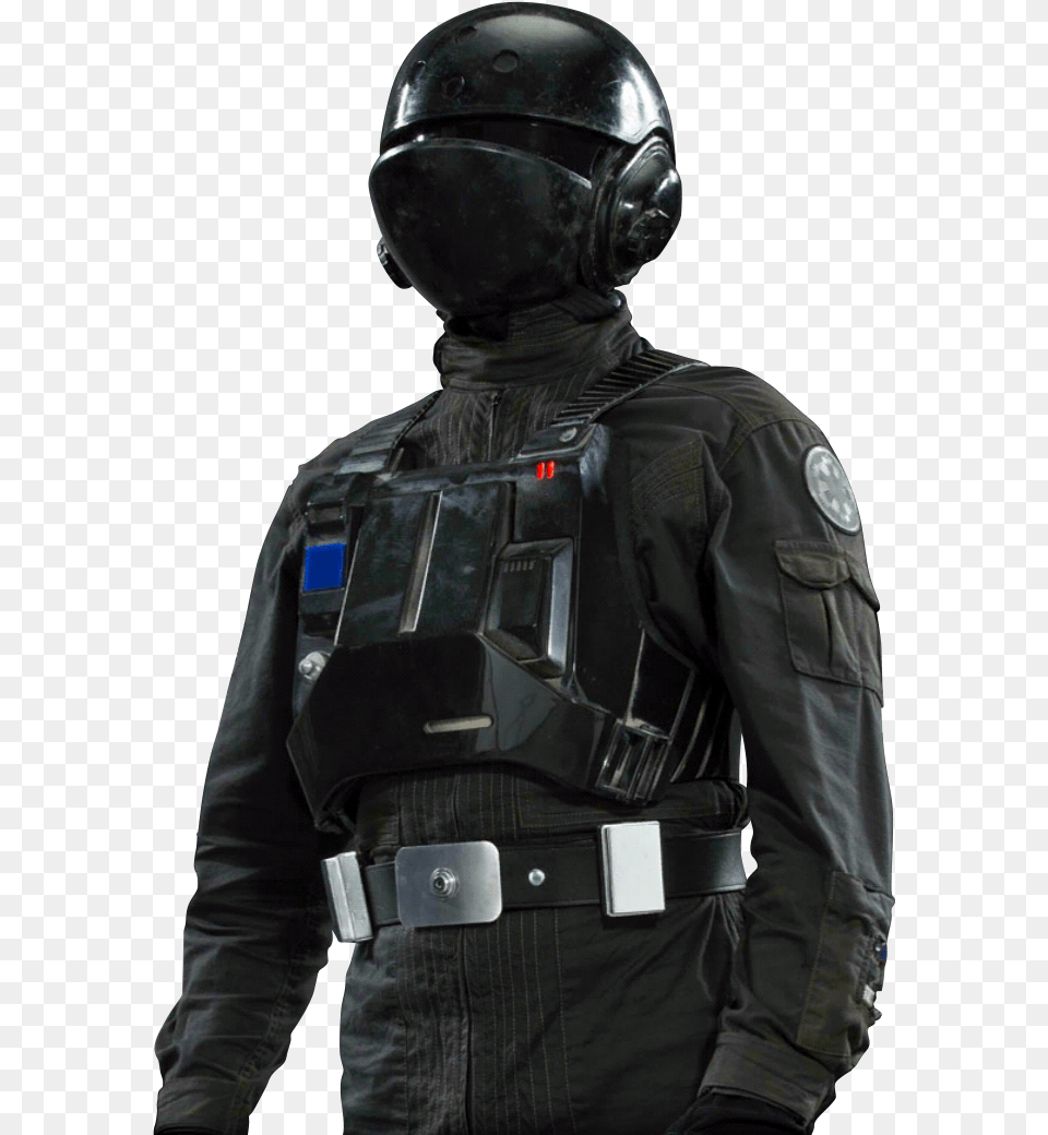 A Rebellion Built On Hope Star Wars Imperial Ground Crew, Clothing, Coat, Jacket, Adult Free Transparent Png