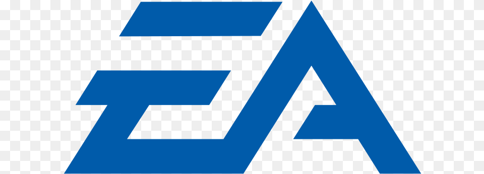 A Recent Change Electronic Arts, Triangle, Logo, Symbol, Text Free Transparent Png