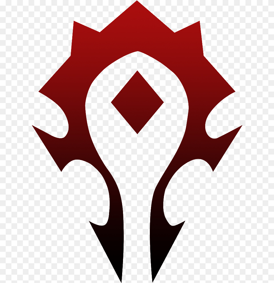 A Reddit Dystopia U2013 Bleeding Hollow Us Horde World Of Warcraft Horde Symbol, Leaf, Plant, Person Png