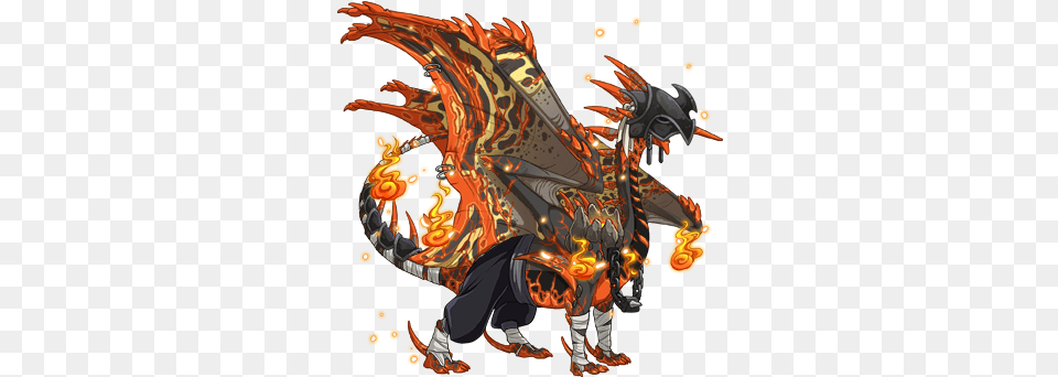 A Reference Dragon Share Flight Rising Flight Dragons Magma Dragon, Person Free Png