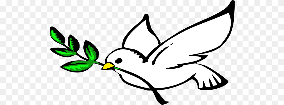 A Religion Of Love And Peace Dove Clipart, Stencil, Herbal, Herbs, Leaf Free Png