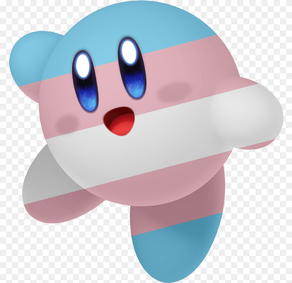 A Reminder That Kirby Is Non Fictional Character, Plush, Toy, Nature, Outdoors Free Png Download