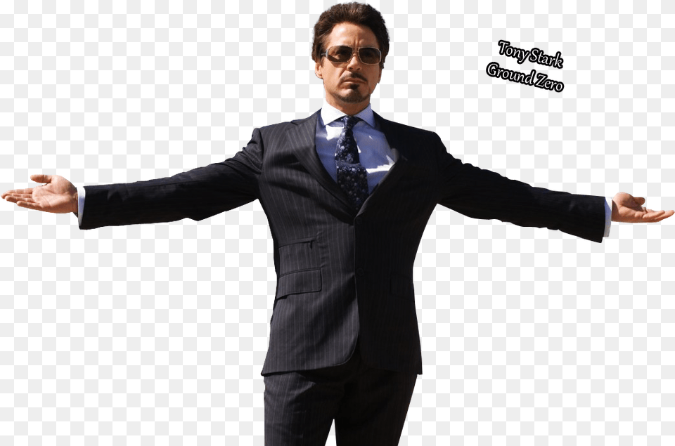 A Render Of Tony Stark I Did A While Ago Never Robert Downey Jr Tony Stark, Tuxedo, Suit, Clothing, Formal Wear Free Png Download